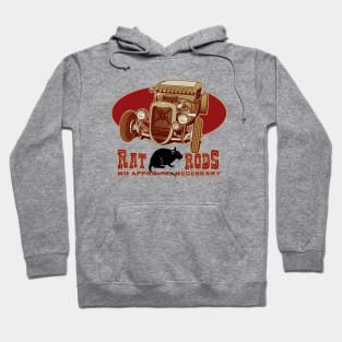 Rat Rods Hoodie